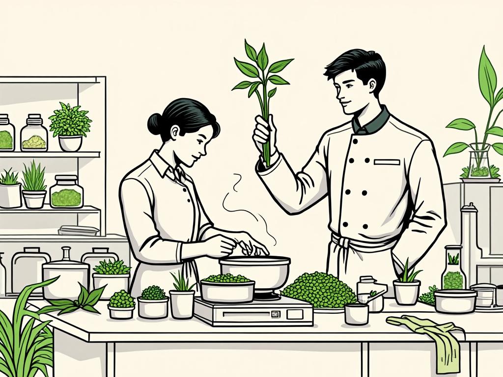 Greek cooking herbs